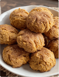 Cinnamon Sweet Potato Breakfast Cookies