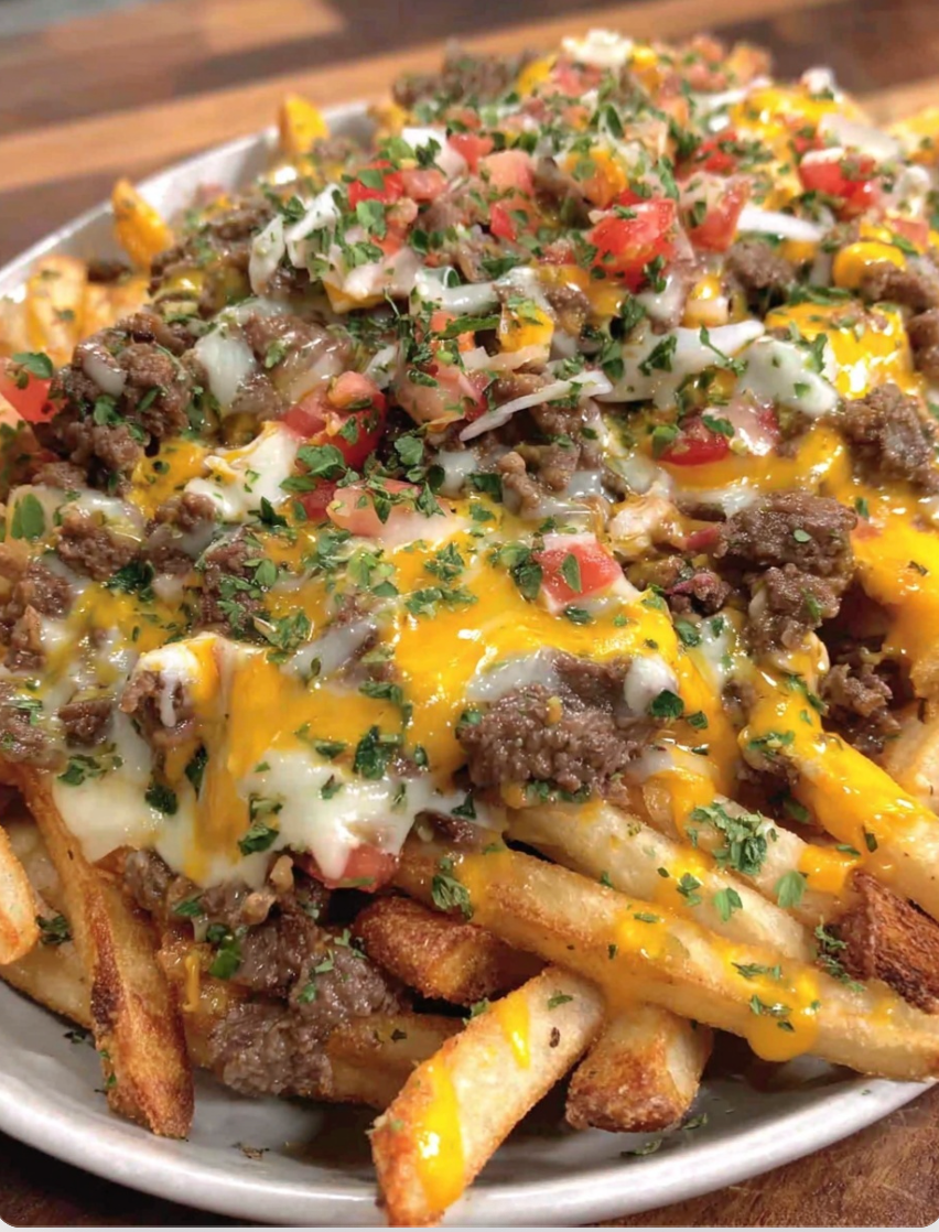 Philly Steak Cheese Fries