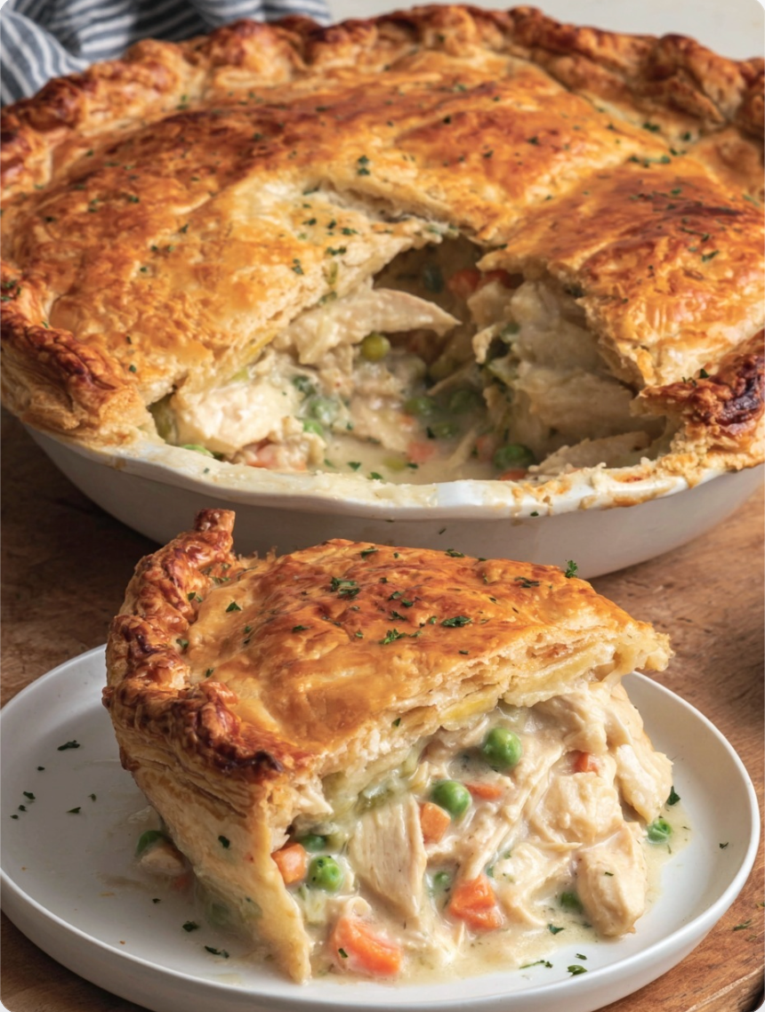 chicken pot pie