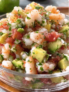 Mexican Shrimp Cocktail (Coctel de Camarones)
