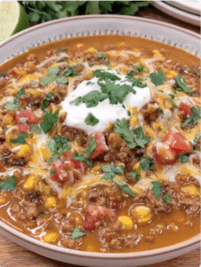 Taco Soup Recipe