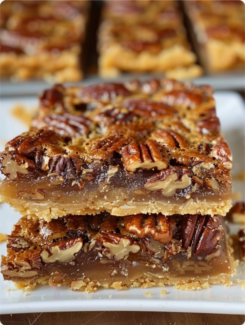 Pecan Pie Bars