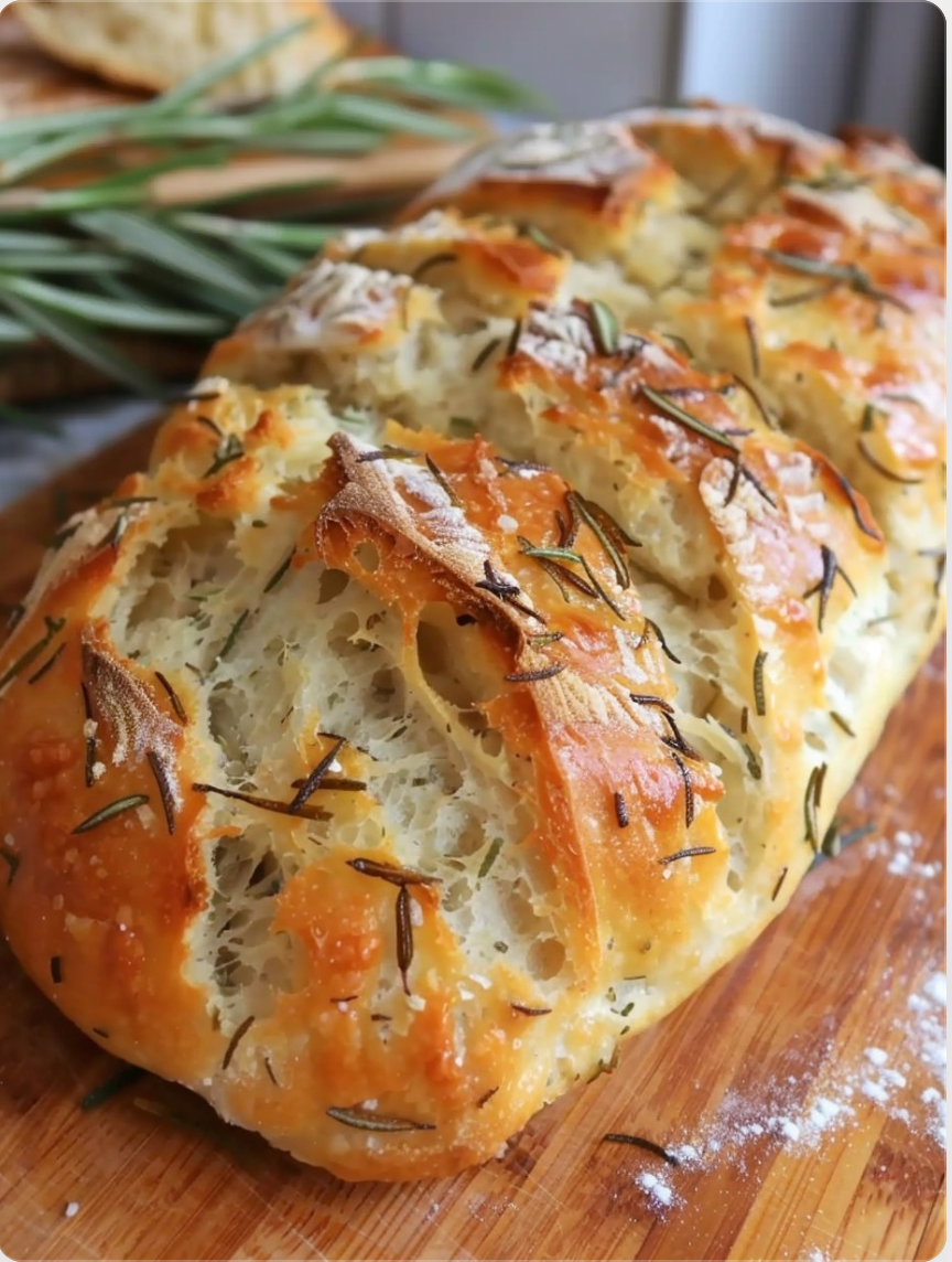 Homemade Rosemary Bread
