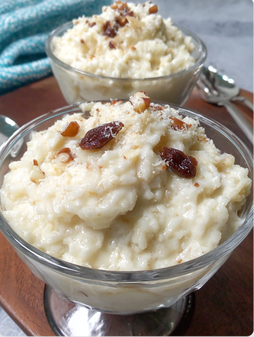 AMAZING OLD FASHIONED RICE PUDDING