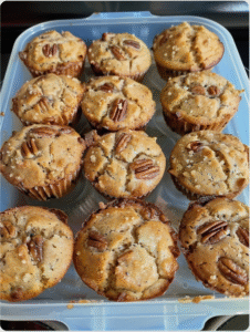 Pecan Pie Muffins