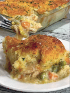 Chicken Cobbler