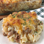 Chicken Spinach & Mushroom Low Carb Oven Dish