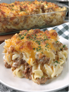 Sour Cream Noodle Bake
