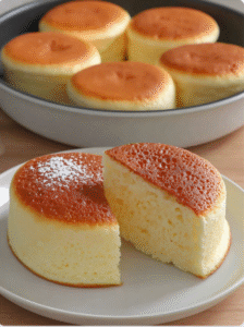 DIY Souffle Pancakes!