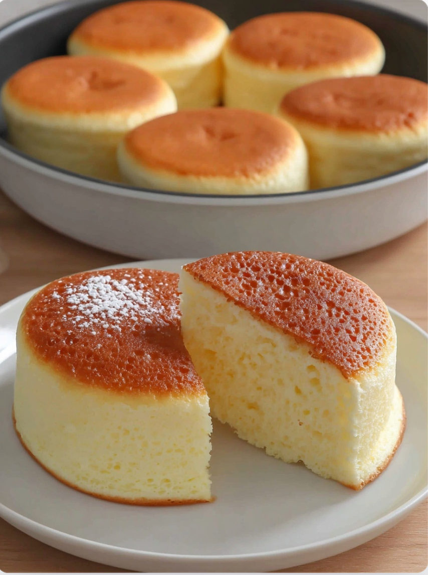 DIY Souffle Pancakes!