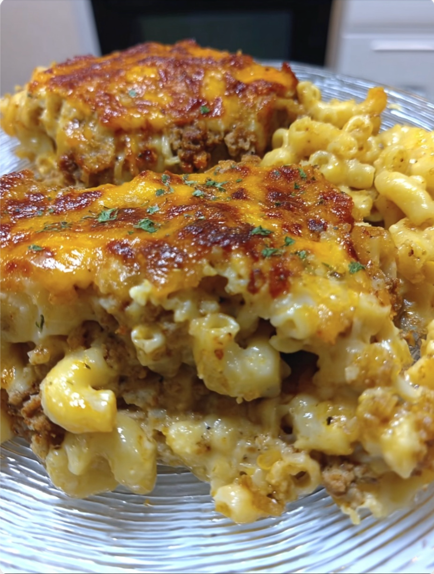 Mac and Cheese Meatloaf
