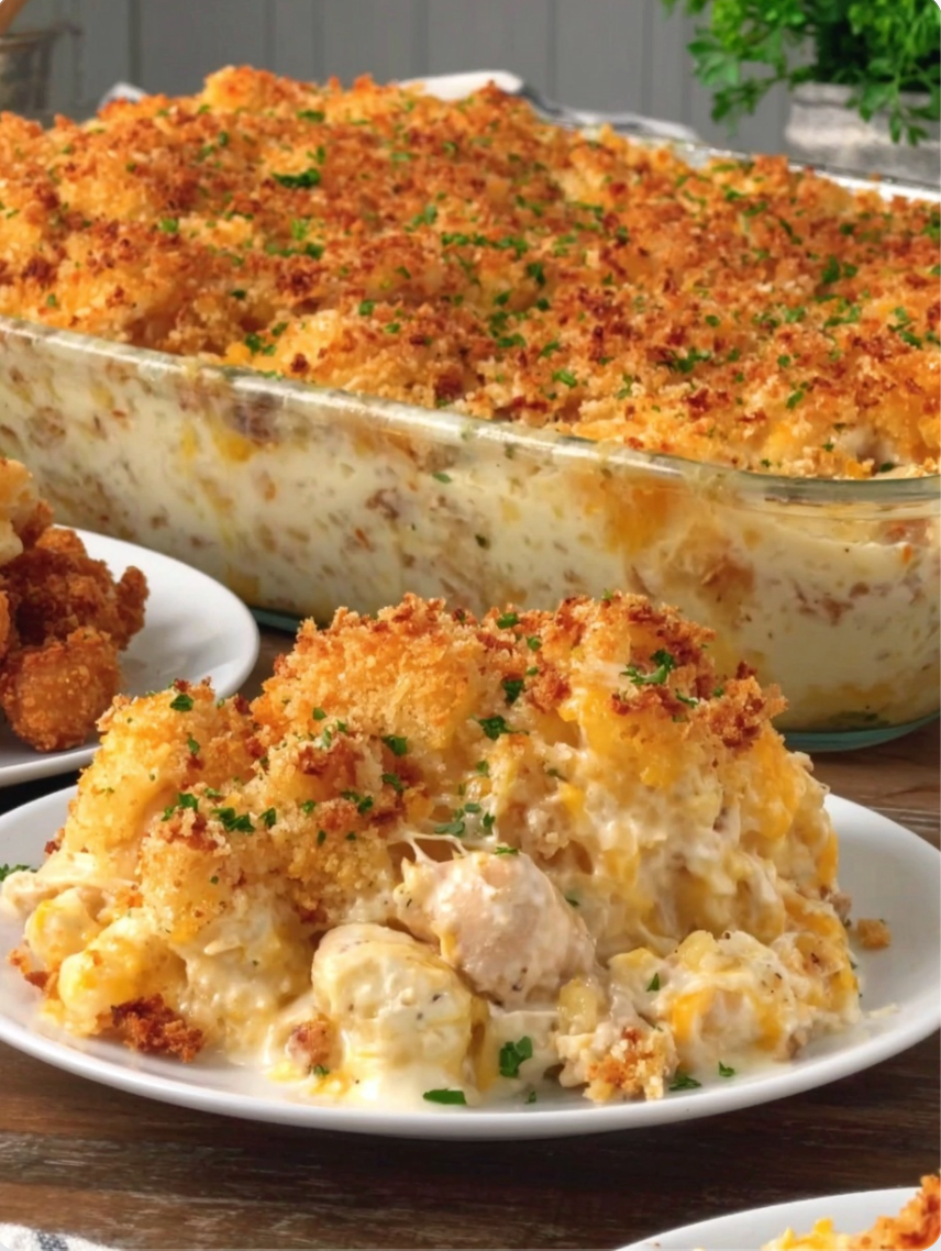 Million Dollar Chicken Casserole
