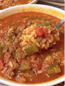 Stuffed Pepper Soup