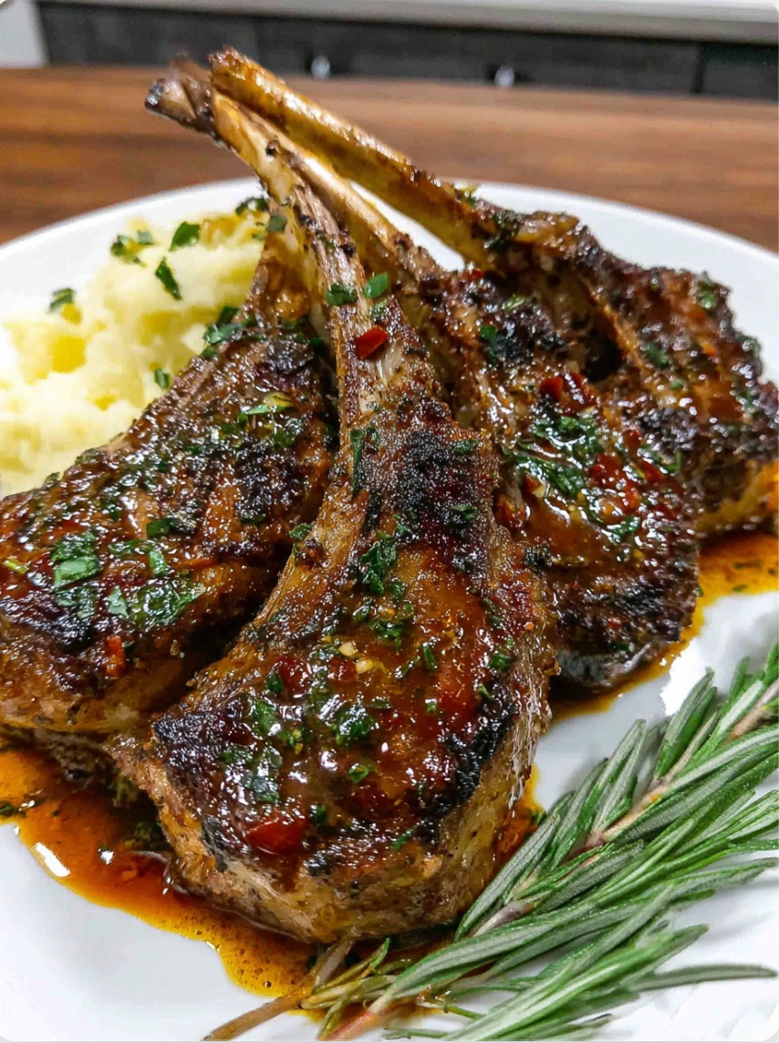 Rosemary Lamb Chops