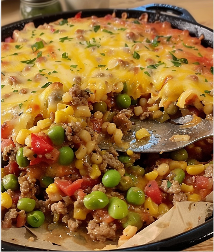 Shipwreck Ground Beef Skille