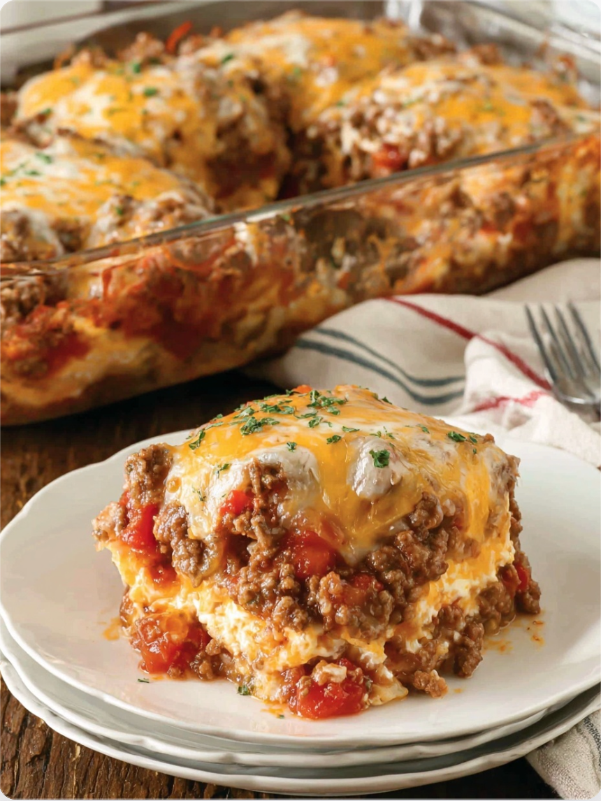 Stuffed Pepper Casserole