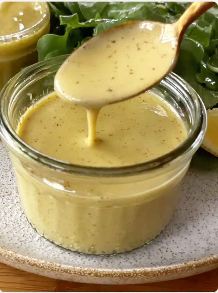 Fresh Lemon Vinaigrette