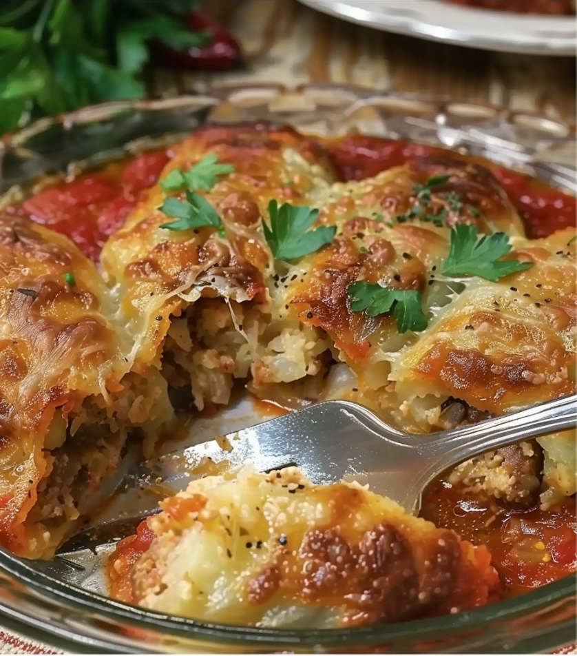 Stuffed Cabbages Rolls!