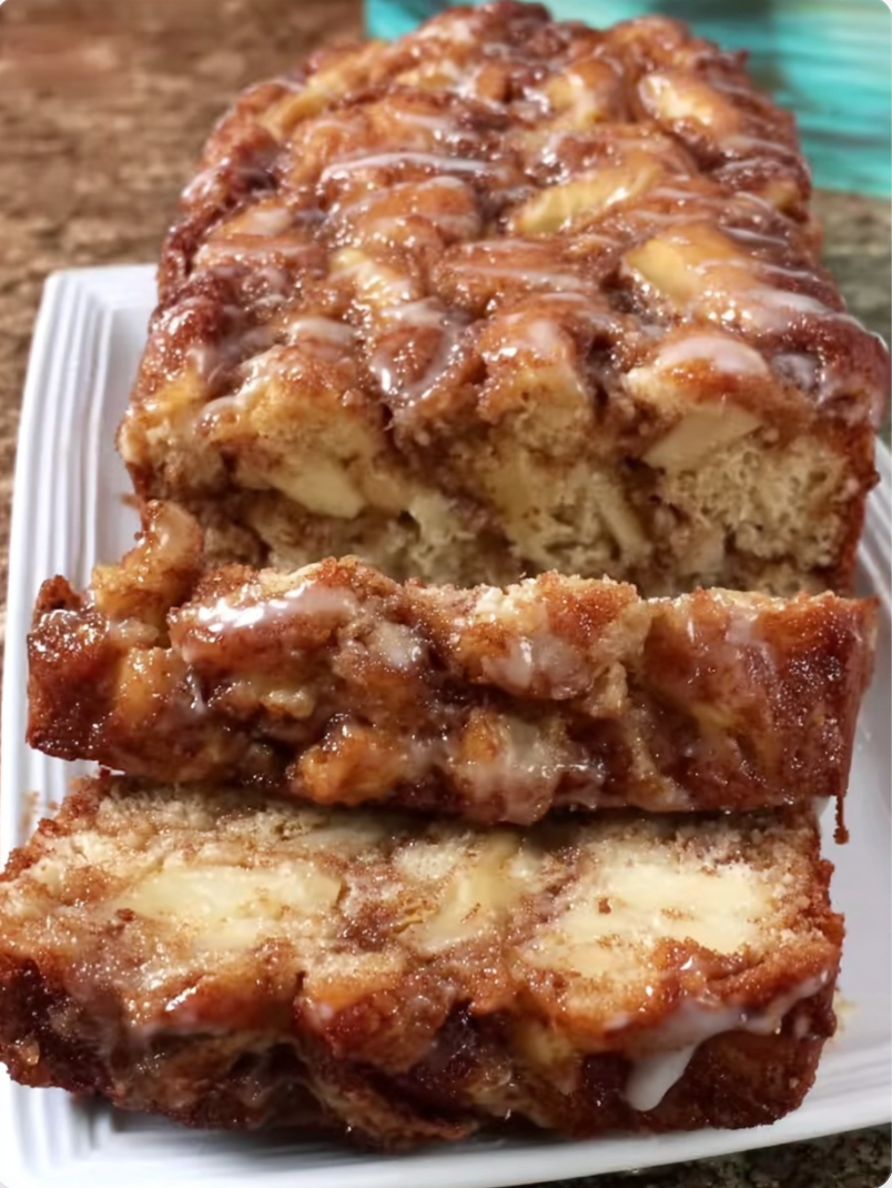 Apple Cinnamon Swirl Loaf