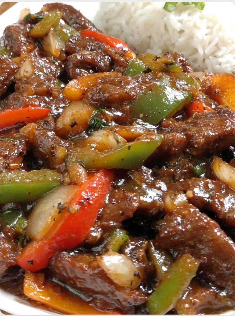 Better Than Takeout Black Pepper Beef
