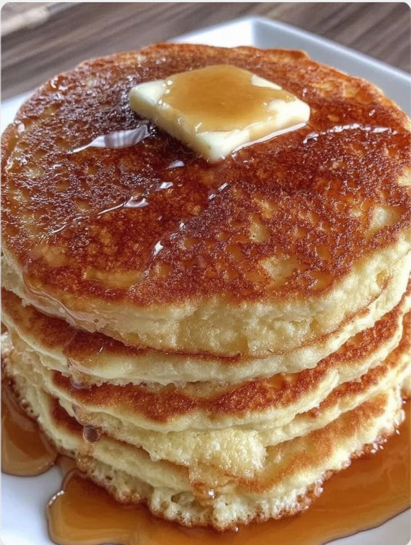 Crispy-Edged Pancakes