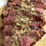 Homemade McGriddle with Beef Sausage