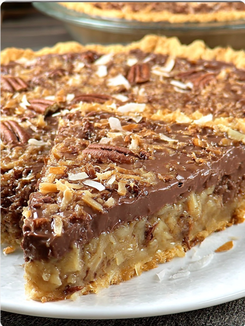 No-Bake German Chocolate Pie