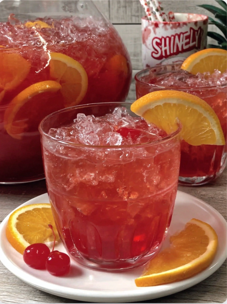 Shirley Temple Punch