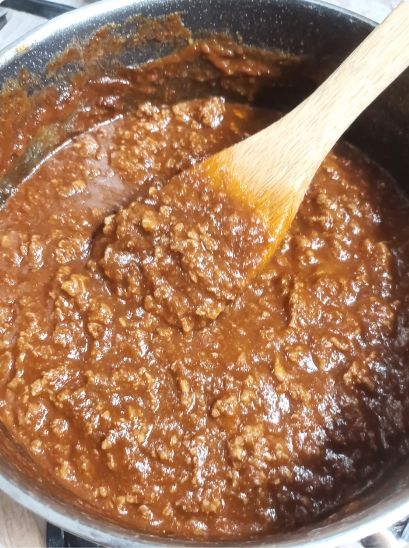 Southern West Virginia Hot Dog Chili Sauce