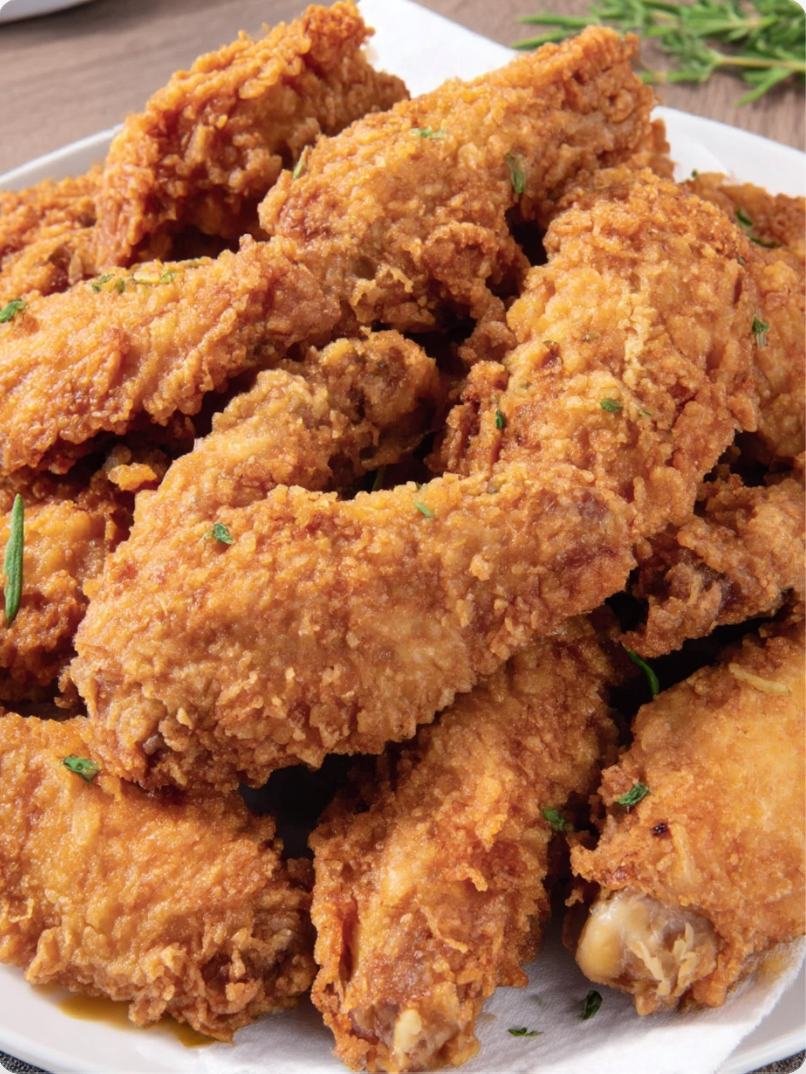 Air Fryer Breaded Chicken Wings