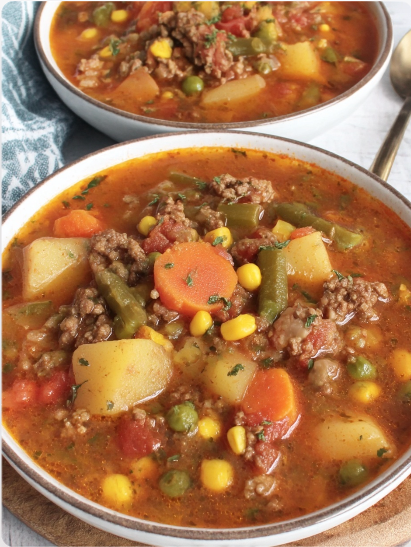 Easy Hamburger Soup