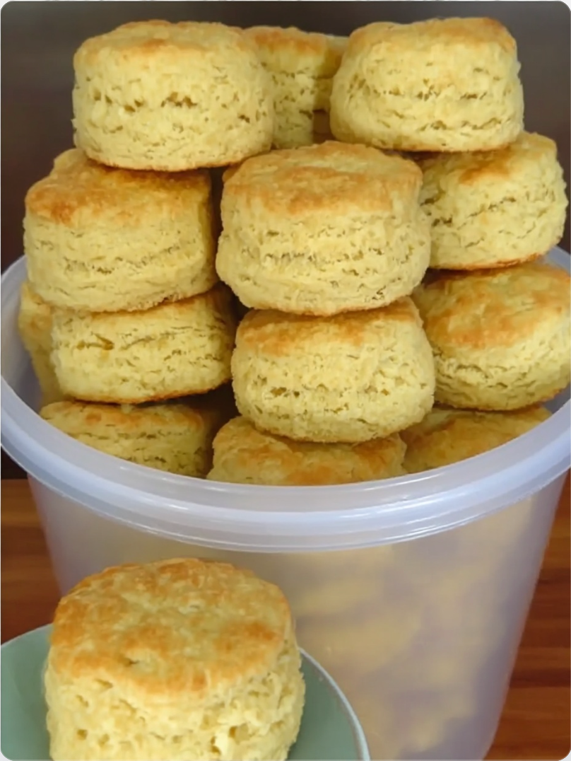 Soft and Fluffy Scones