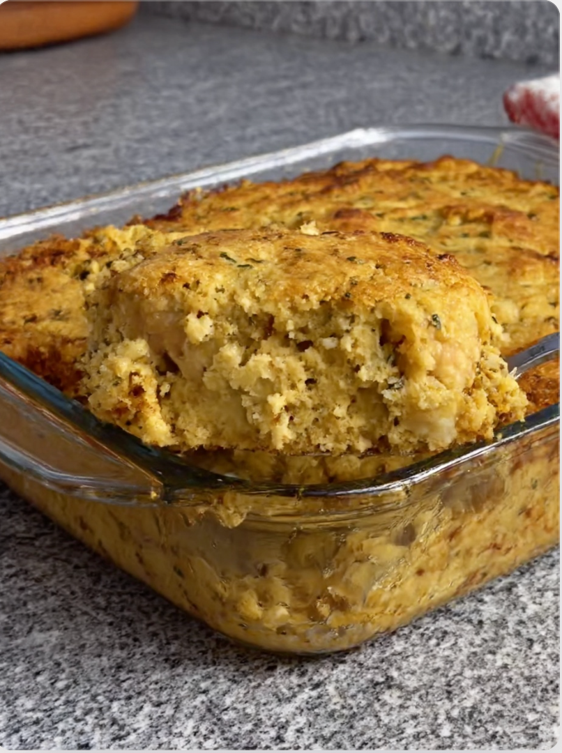 Cornbread Chicken and Dressing