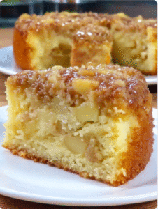 Apple Cinnamon Cake