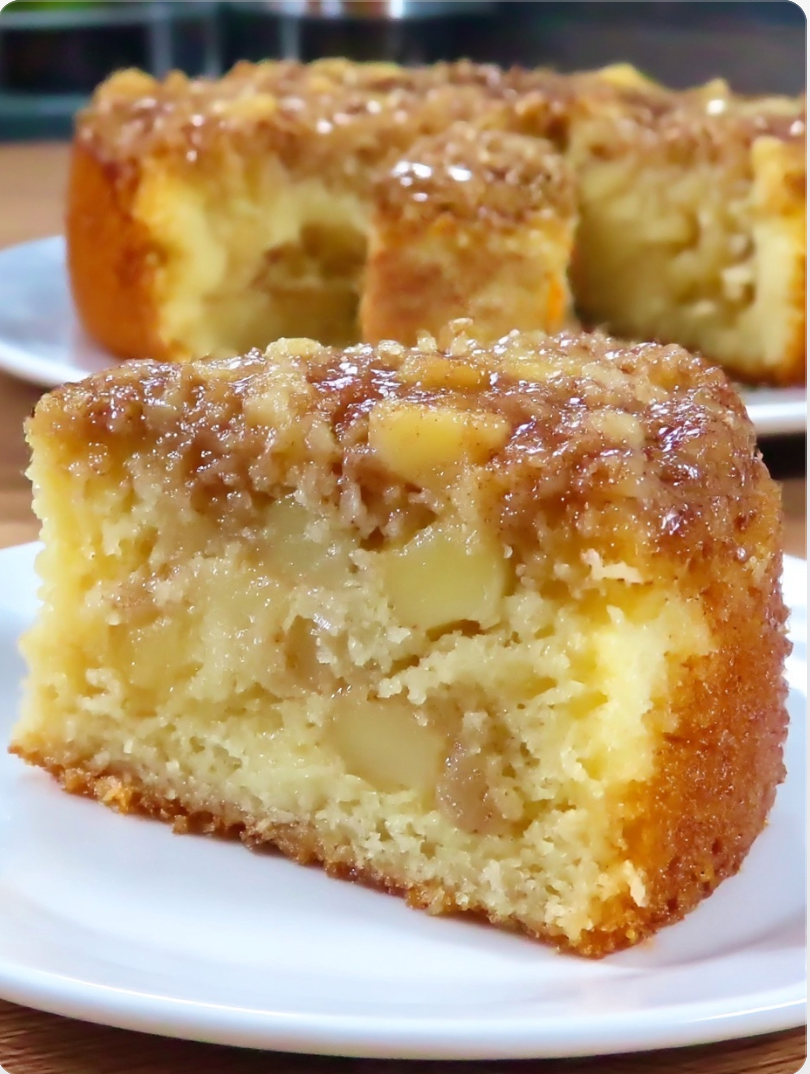Apple Cinnamon Cake