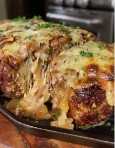 rench Onion Meatloaf