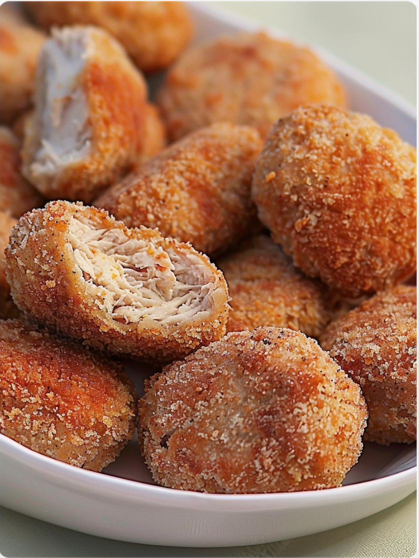 Homemade Chicken Nuggets