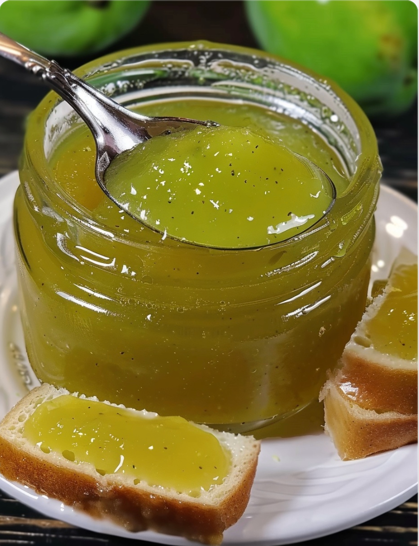 Guava Jam / Homemade Guava Jelly