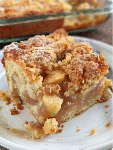 Apple Crumble Cake