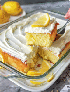 Easy Lemon Dream Cake