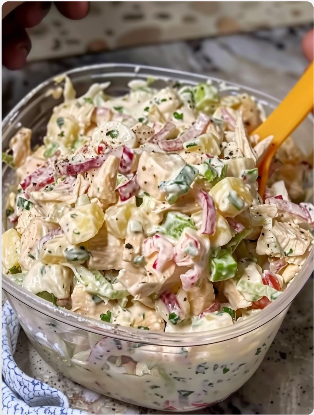 classic creamy chicken salad