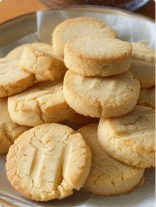Butter Shortbread Cookies
