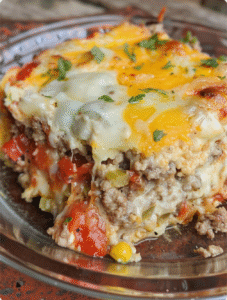 CATTLE DRIVE CASSEROLE