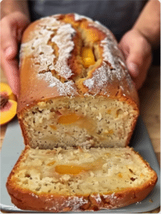 Peach Loaf Cake