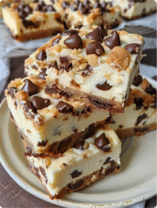 Cookie Cheesecake Bars