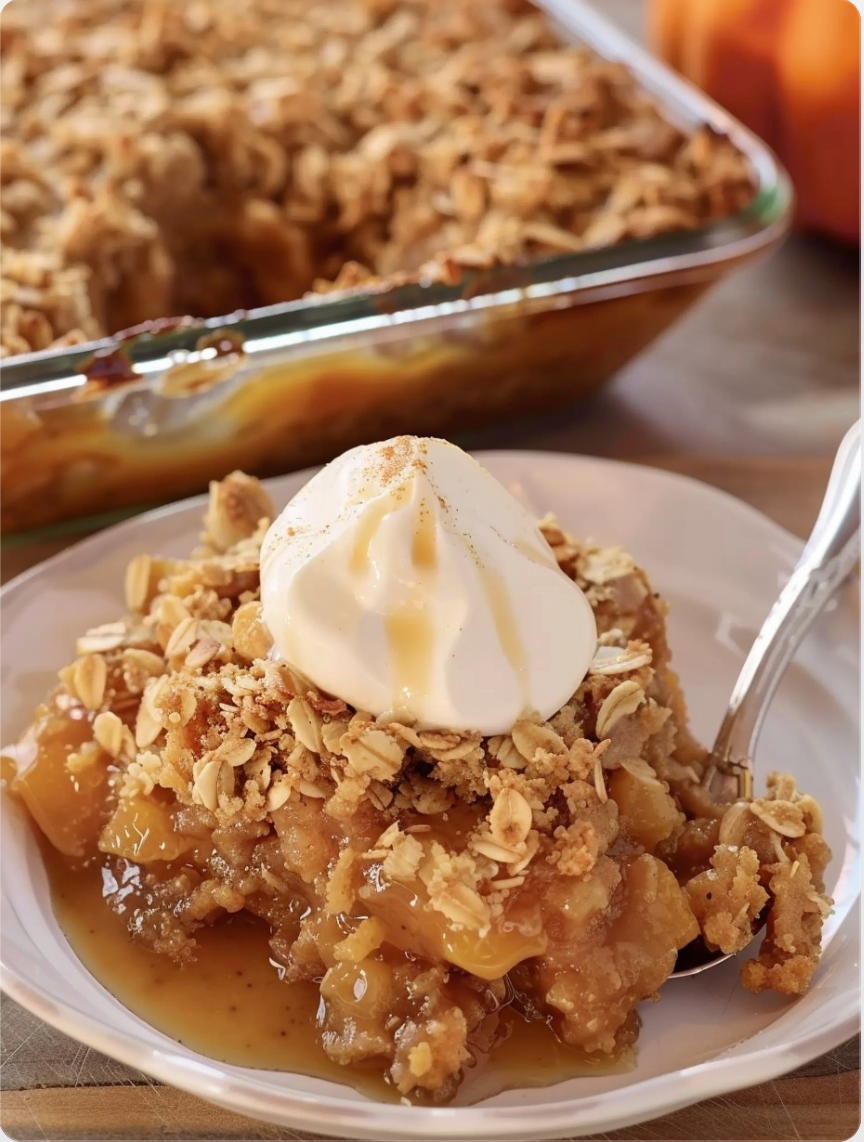 Pumpkin Crisp