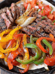 Grilled Steak Fajitas
