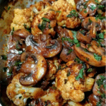 Meat Lovers Pizza Casserole