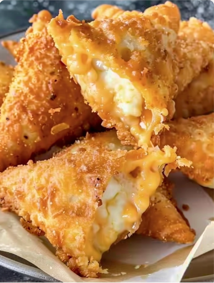 This Fried Cheese Stuffed Doritos
