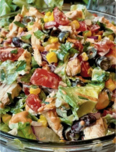 Tex-Mex Chopped Chicken Salad